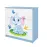 Detská komoda  Babydreams modrá – Slon