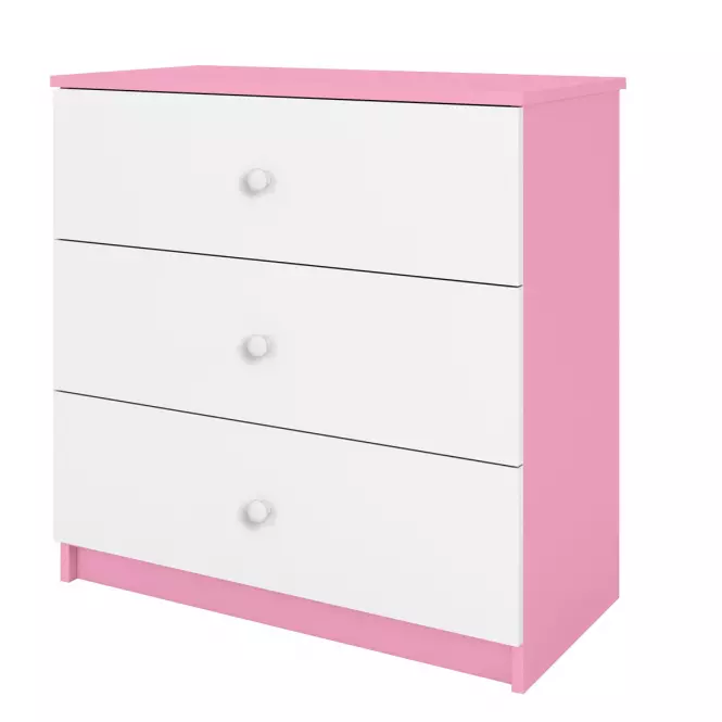 Komoda Pre Detská Babydreams Ružová