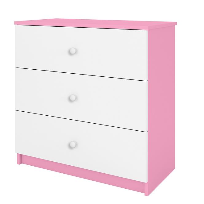 Komoda Pre Detská Babydreams Ružová,4