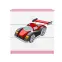 Detská komoda  Babydreams ružová – Auto,4