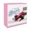 Detská komoda Babydreams ružová – Formula
