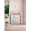 Detská komoda Babydreams ružová – Slon,4