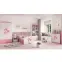 Detská komoda Babydreams ružová – Víla 1,6
