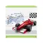 Detská komoda Babydreams zelená – Formula,3