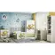 Detská komoda Babydreams zelená – Rýpadlo,6