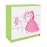 Detská komoda Babydreams zelená – Princezná 2