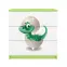 Detská komoda Babydreams zelená – Dino,4