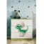 Detská komoda Babydreams zelená – Dino,5