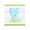 Komoda Pre Detská Babydreams Zelená – Medveď Modrá,3