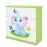Detská komoda  Babydreams zelená – Slon