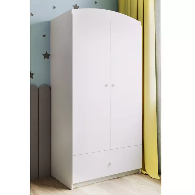 Skriňa Babydreams Biela,6