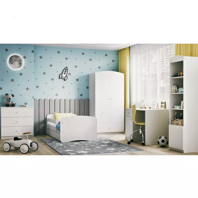Skriňa Babydreams Biela,7