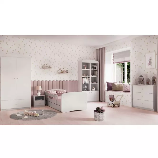Skriňa Babydreams Biela,8