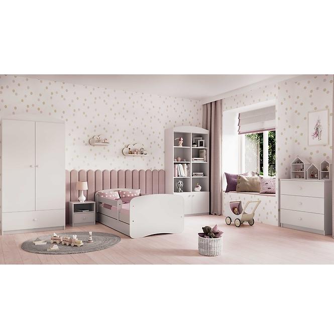 Skriňa Babydreams Biely