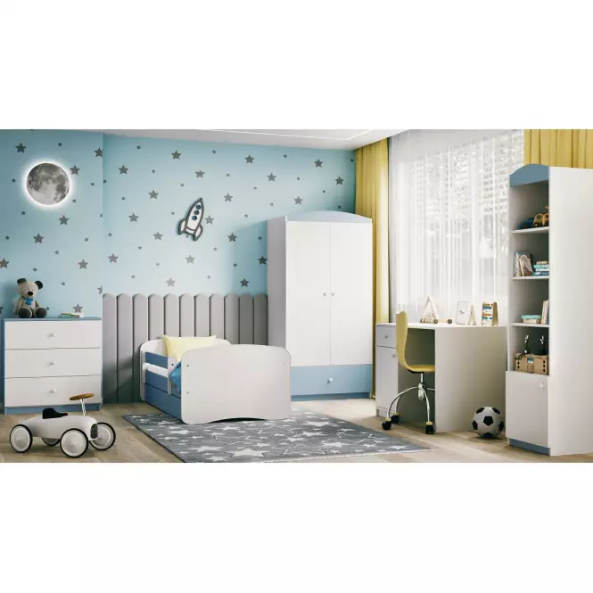 Skriňa Babydreams Modrá,7
