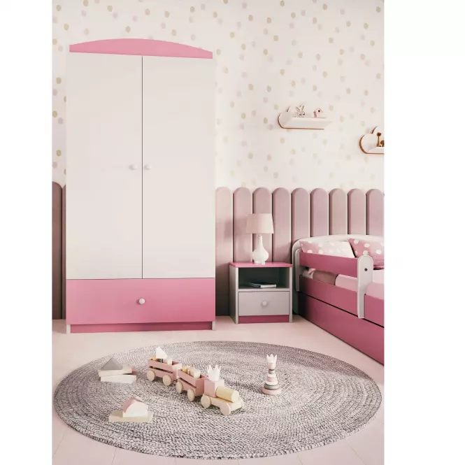 Skriňa Babydreams Ružová