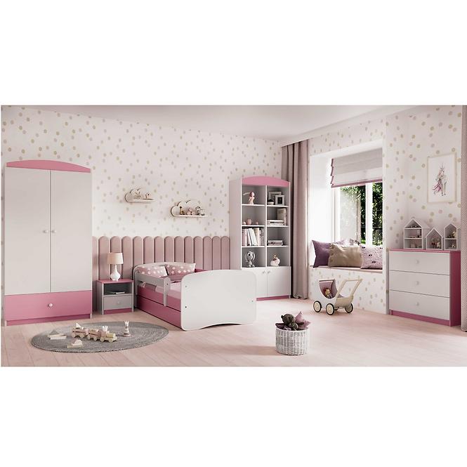 Skriňa Babydreams Ružová