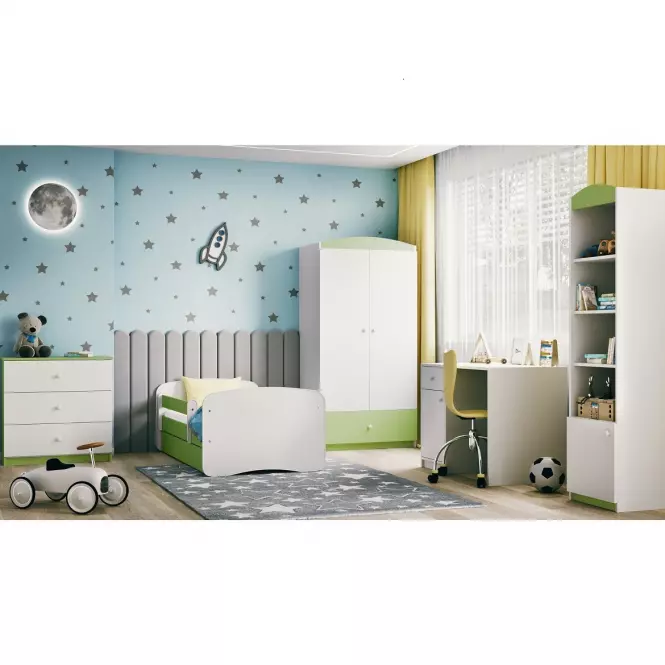 Skriňa Babydreams Zelená