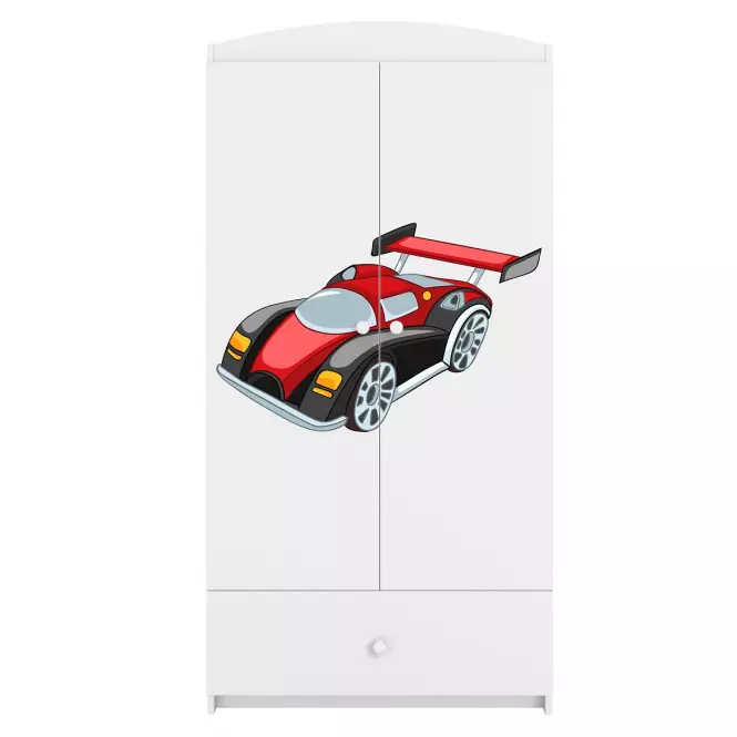 Skriňa Babydreams Biely – Auto