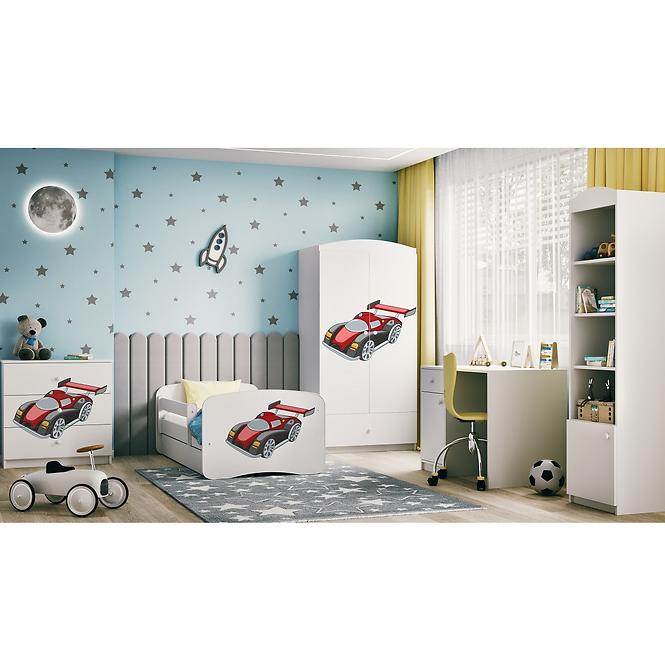 Skriňa Babydreams Biely – Auto