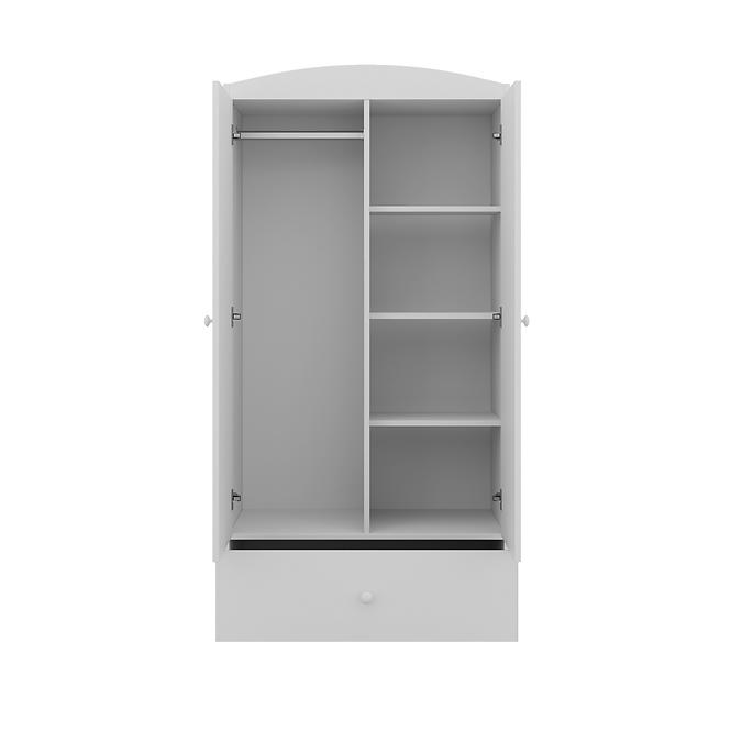 Skriňa Babydreams Biely – Truck,3