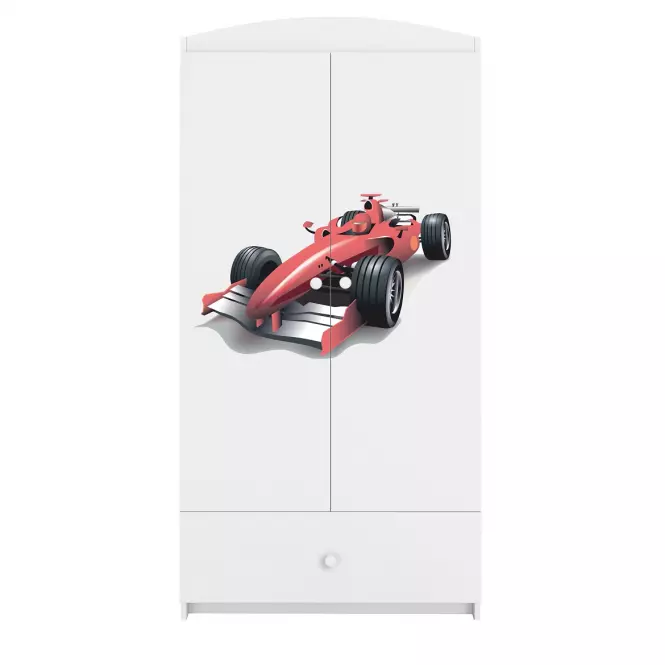 Skriňa Babydreams biela – Formula