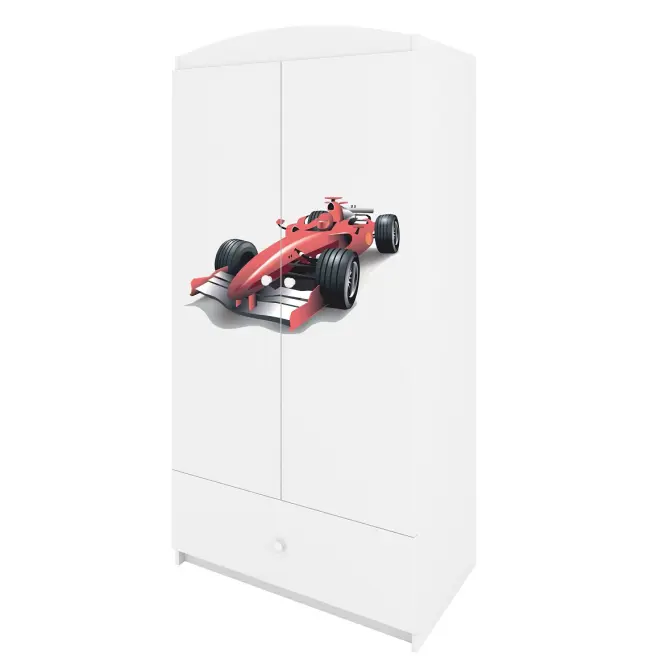 Skriňa Babydreams biela – Formula,5
