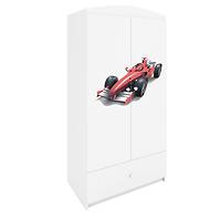 Skriňa Babydreams biela – Formula