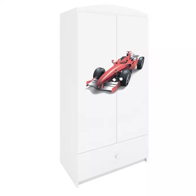 Skriňa Babydreams biela – Formula