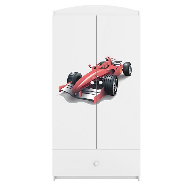 Skriňa Babydreams Biely – Racer