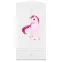 Skriňa Babydreams Jednorožec 90 cm – biela, dvojdverová, zásuvka,5