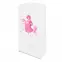 Skriňa Babydreams Biely – Princezná 1,5