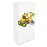 Skriňa Babydreams Bager 90 cm – biela, dvojdverová, zásuvka