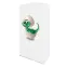 Skriňa Babydreams Dino 90 cm – biela, dvojdverová, zásuvka,5