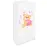 Skriňa Babydreams Medvedík s motýľmi 90 cm – biela, dvojdverová, zásuvka