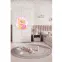 Skriňa Babydreams Medvedík s motýľmi 90 cm – biela, dvojdverová, zásuvka,7