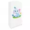 Skriňa Babydreams Biely – Slon