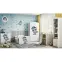 Skriňa Babydreams biela – Medvedík čistotný,7