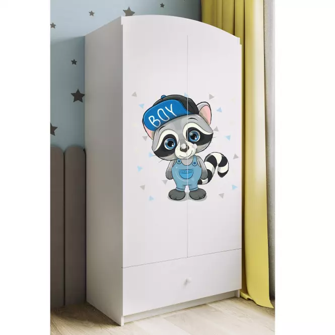 Skriňa Babydreams Biely – Medvedík Čistotný