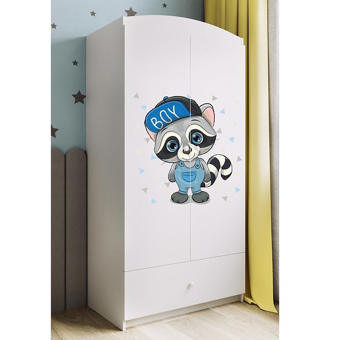 Skriňa Babydreams Biely – Medvedík Čistotný