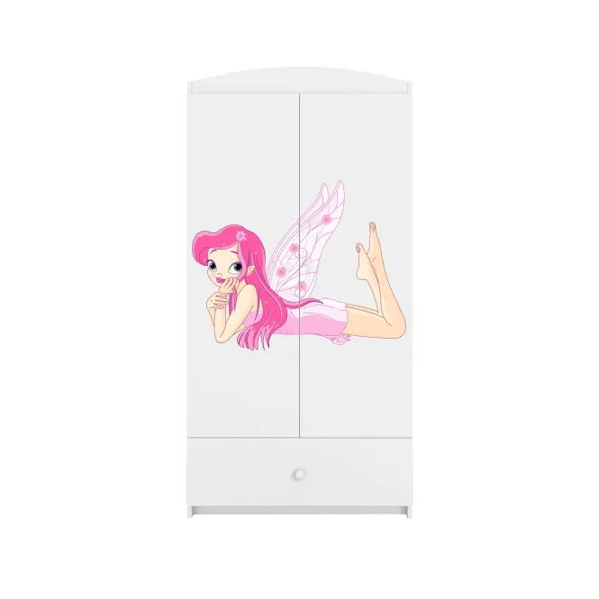 Skriňa Babydreams Biely – Víla 2,5