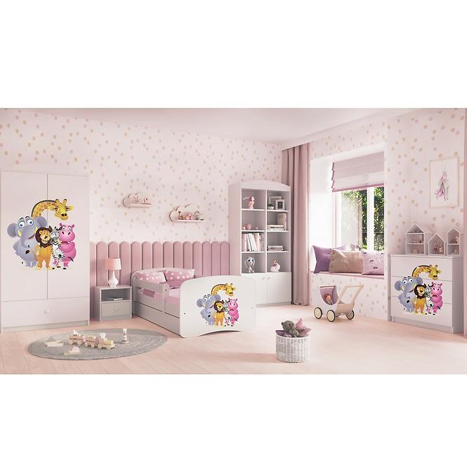 Skriňa Babydreams Biely – Zoo