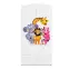Skriňa Babydreams Zoo 90 cm – biela, dvojdverová, zásuvka,5