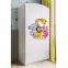 Skriňa Babydreams Zoo 90 cm – biela, dvojdverová, zásuvka,6