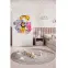 Skriňa Babydreams Zoo 90 cm – biela, dvojdverová, zásuvka,7