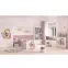 Skriňa Babydreams Zoo 90 cm – biela, dvojdverová, zásuvka,8