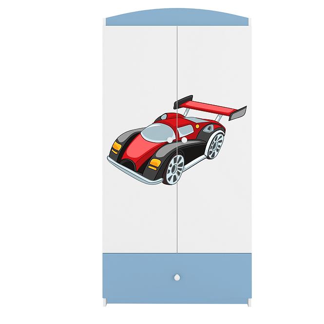 Skriňa Babydreams Modrá – Auto