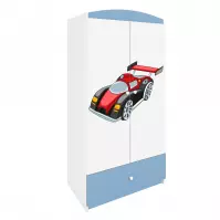 Skriňa Babydreams Modrá – Auto