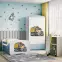 Skriňa Babydreams modrá – Nákladné auto,7