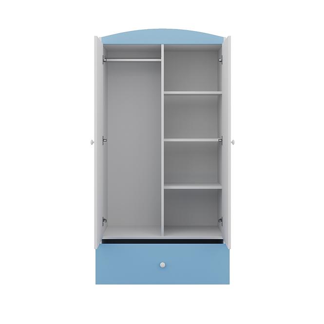 Skriňa Babydreams Modrá – Truck
